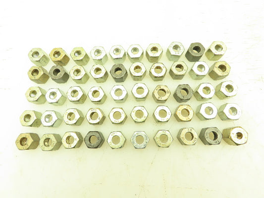 8L Steel Compression Fitting EO Metric Nut 8mm Tube  Lot of 50