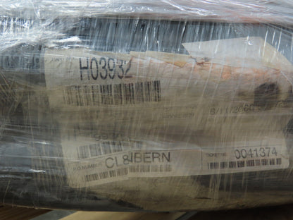 Weatherhead H03932 Coll-O-Crimp Braided Rubber Hydraulic Suction Hose 2" ID x48'