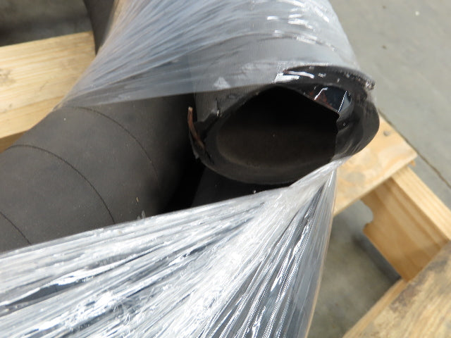 Weatherhead H03932 Coll-O-Crimp Braided Rubber Hydraulic Suction Hose 2" ID x48'