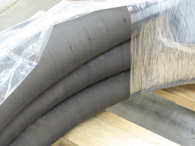 Weatherhead H03932 Coll-O-Crimp Braided Rubber Hydraulic Suction Hose 2" ID x48'