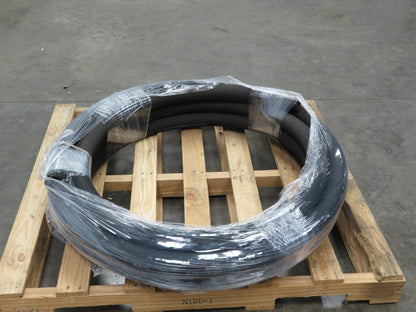 Weatherhead H03932 Coll-O-Crimp Braided Rubber Hydraulic Suction Hose 2" ID x48'