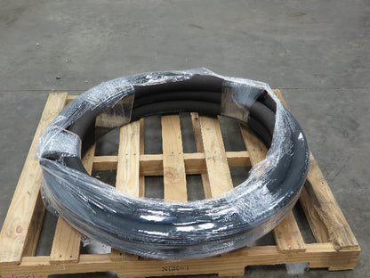 Weatherhead H03932 Coll-O-Crimp Braided Rubber Hydraulic Suction Hose 2" ID x48'