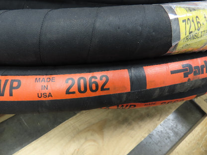 Parker 7216-1252 Translite Fuel Transport Tank Truck Suction Hose 1-1/4" x 100'