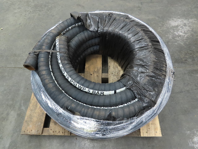 Jason 4470-0200-100 Dry Bulk Material Suction Hose 2" ID x 100'