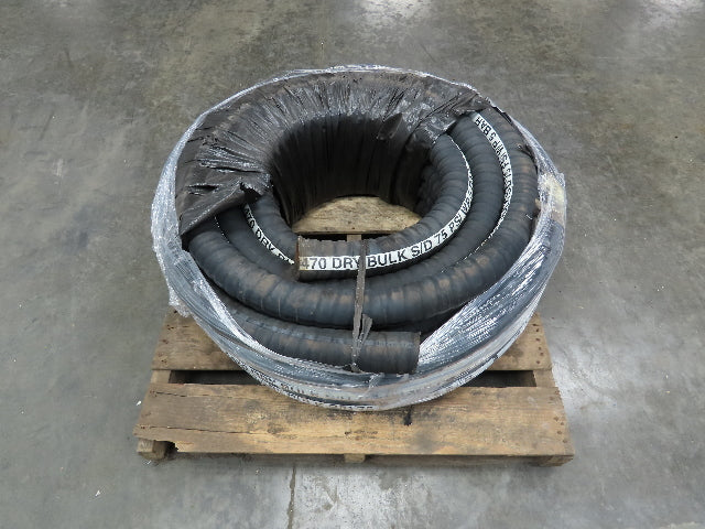 Jason 4470-0200-100 Dry Bulk Material Suction Hose 2" ID x 100'
