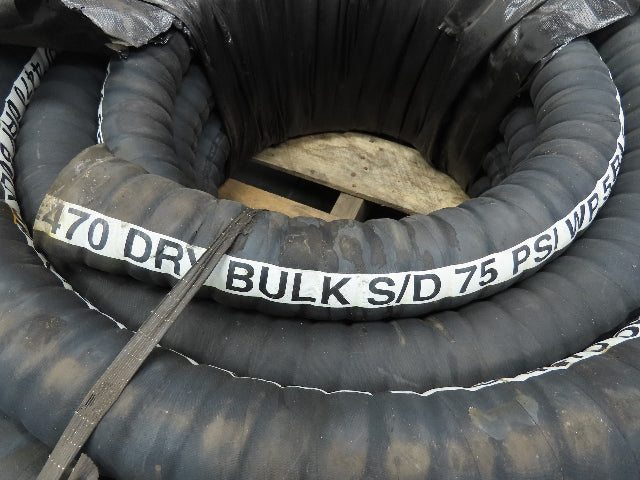 Jason 4470-0200-100 Dry Bulk Material Suction Hose 2" ID x 100'