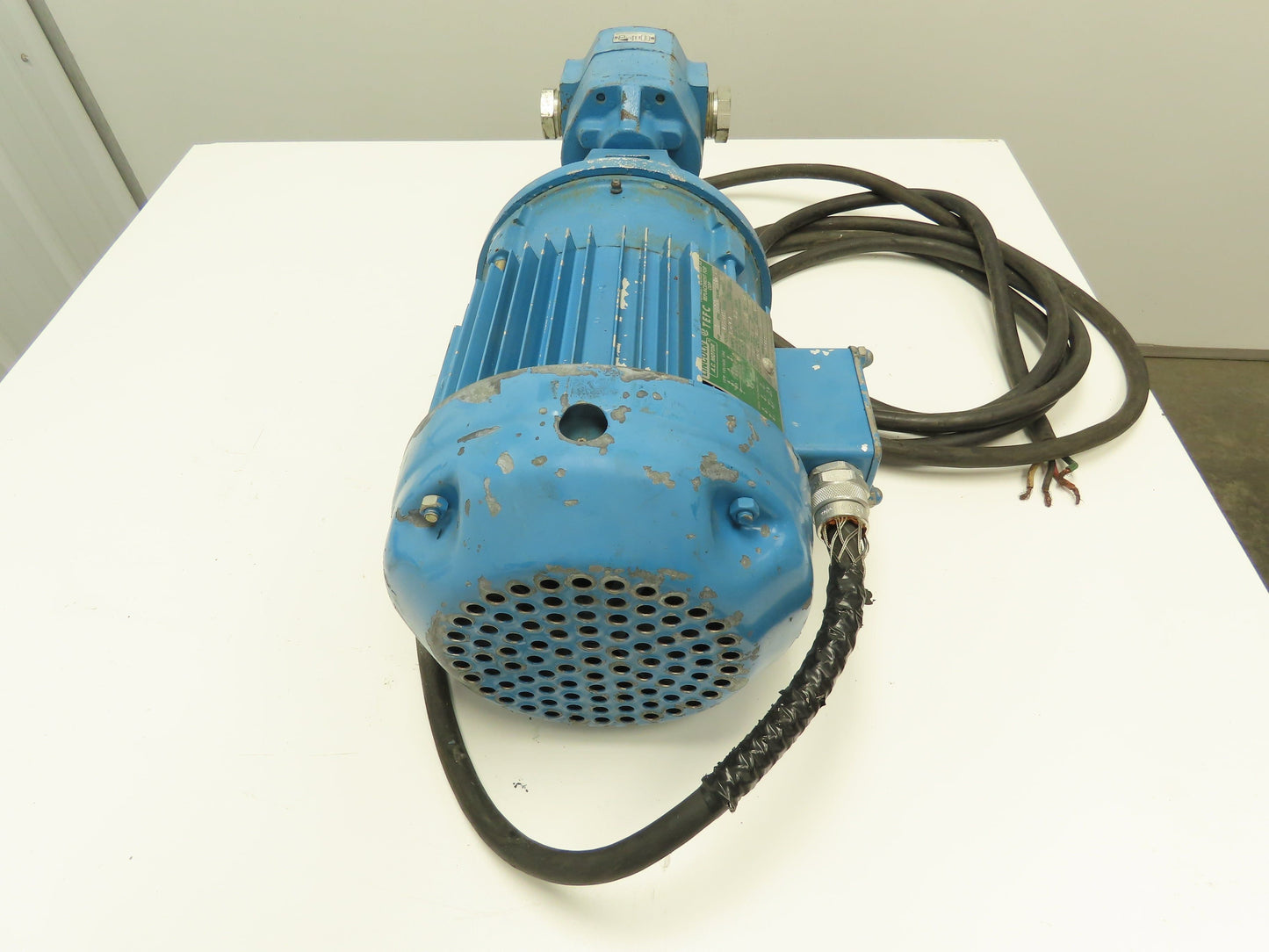 Delta Power Hydraulic D49 Pump Motor 3Hp 1750 RPM 460V 3PH 182TC 33 GPM