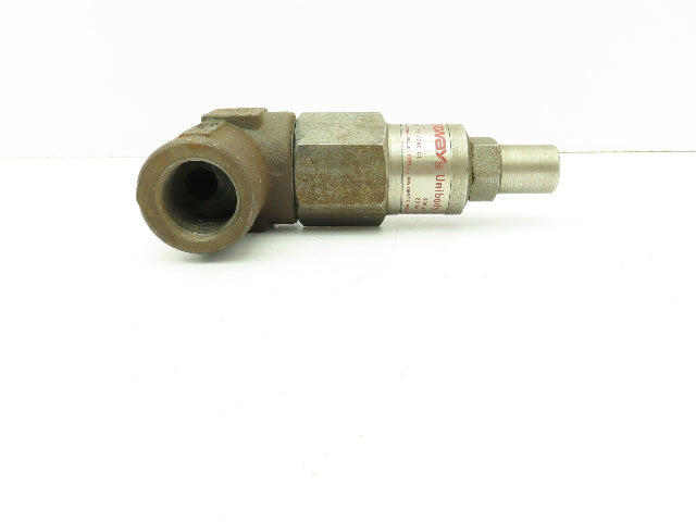 Yarway 730/740 CL Unibody Impulse Steam Trap Valve 3/4" NPT 300 PSI