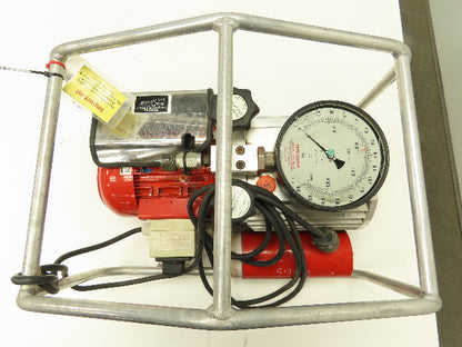 ITH Eco-MAX 17 Portable Electric Hydraulic High Pressure Pump Power Unit 120V