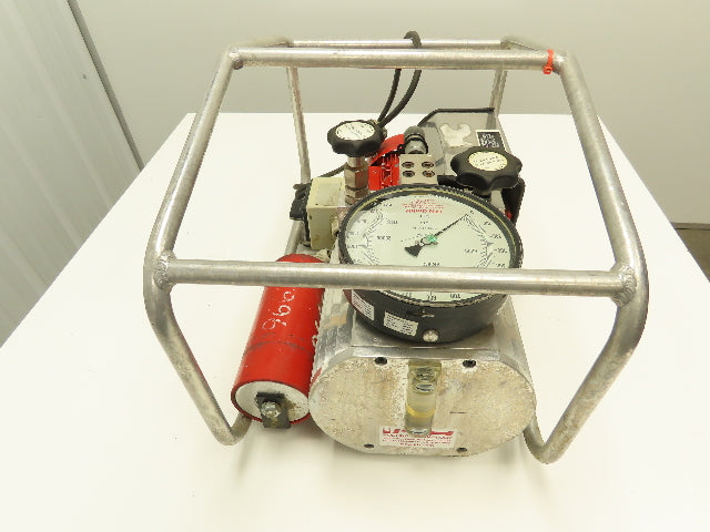 ITH Eco-MAX 17 Portable Electric Hydraulic High Pressure Pump Power Unit 120V