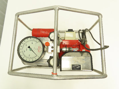 ITH Eco-MAX 17 Portable Electric Hydraulic High Pressure Pump Power Unit 120V