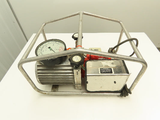 ITH Eco-MAX 17 Portable Electric Hydraulic High Pressure Pump Power Unit 120V