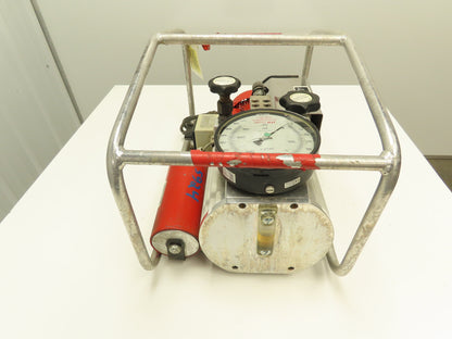 ITH Eco-MAX 17 Portable Electric Hydraulic High Pressure Pump Power Unit 120V