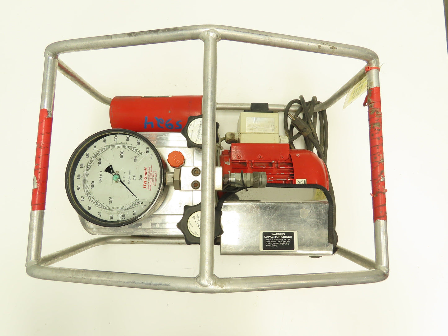 ITH Eco-MAX 17 Portable Electric Hydraulic High Pressure Pump Power Unit 120V