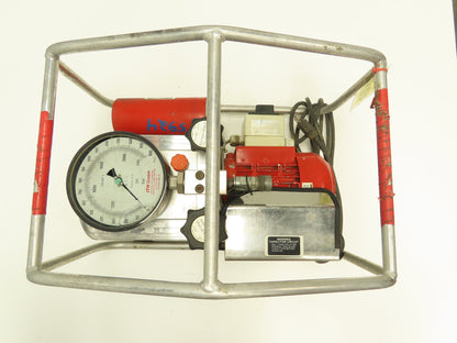 ITH Eco-MAX 17 Portable Electric Hydraulic High Pressure Pump Power Unit 120V