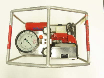 ITH Eco-MAX 17 Portable Electric Hydraulic High Pressure Pump Power Unit 120V