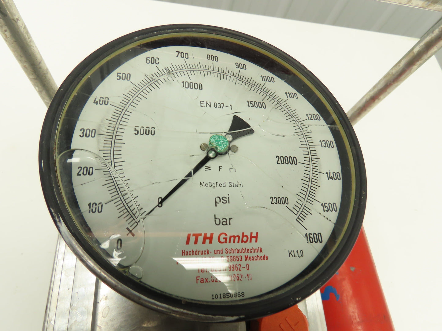 ITH Eco-MAX 17 Portable Electric Hydraulic High Pressure Pump Power Unit 120V