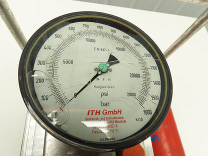 ITH Eco-MAX 17 Portable Electric Hydraulic High Pressure Pump Power Unit 120V