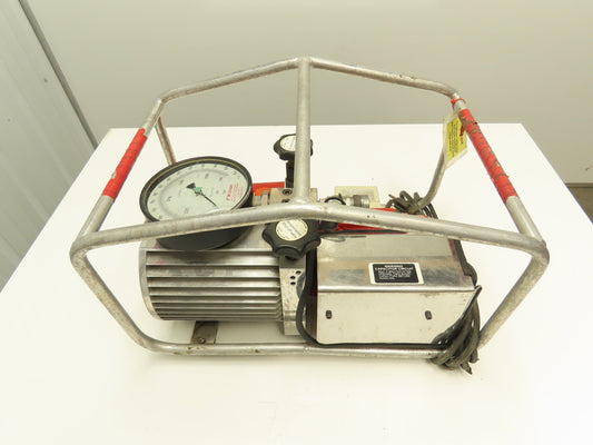 ITH Eco-MAX 17 Portable Electric Hydraulic High Pressure Pump Power Unit 120V