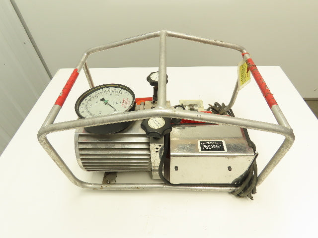 ITH Eco-MAX 17 Portable Electric Hydraulic High Pressure Pump Power Unit 120V