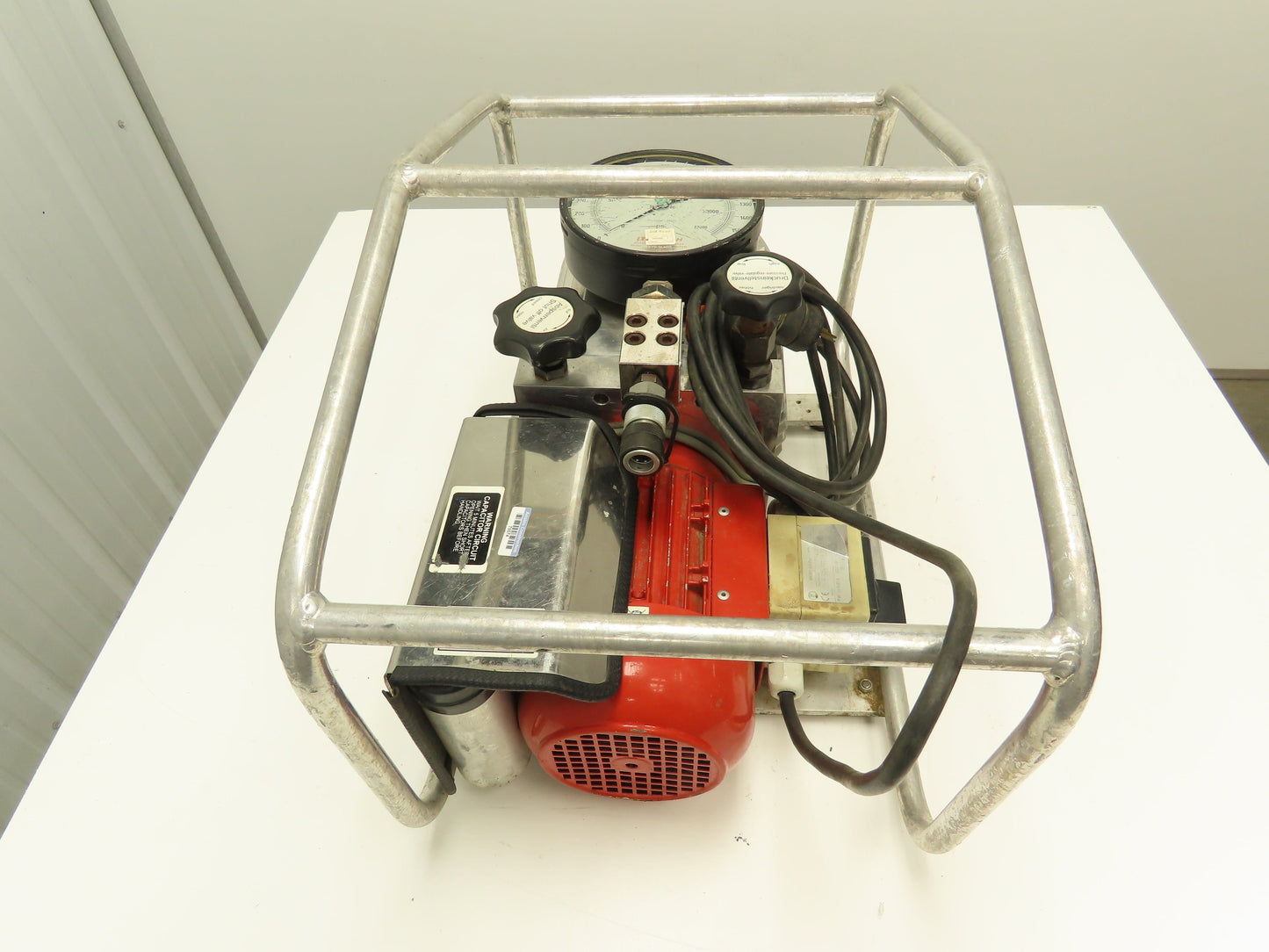 ITH Eco-MAX 17 Portable Electric Hydraulic High Pressure Pump Power Unit 120V