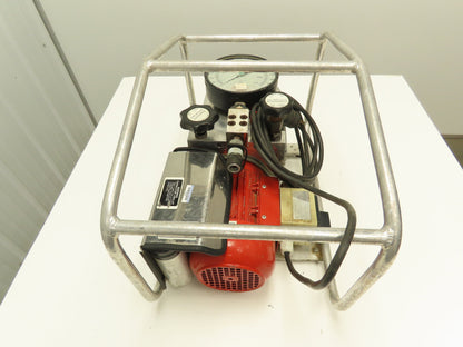 ITH Eco-MAX 17 Portable Electric Hydraulic High Pressure Pump Power Unit 120V