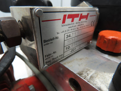 ITH Eco-MAX 17 Portable Electric Hydraulic High Pressure Pump Power Unit 120V