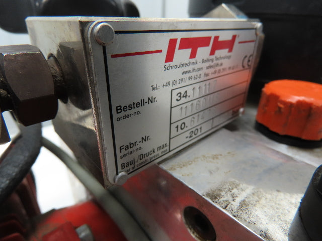 ITH Eco-MAX 17 Portable Electric Hydraulic High Pressure Pump Power Unit 120V