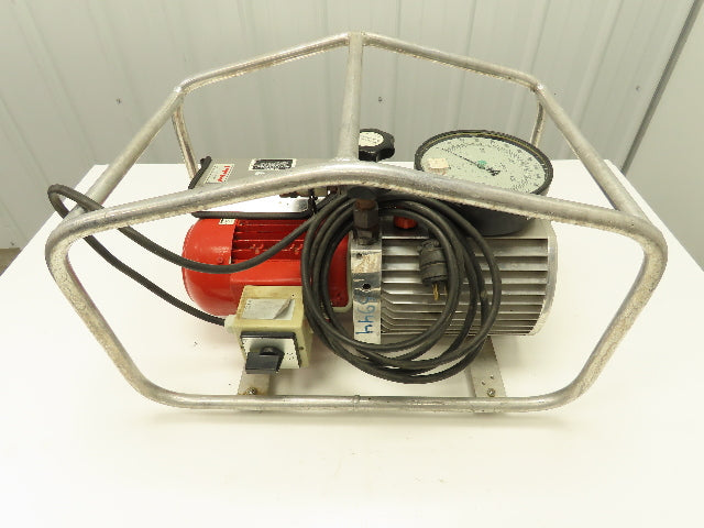 ITH Eco-MAX 17 Portable Electric Hydraulic High Pressure Pump Power Unit 120V