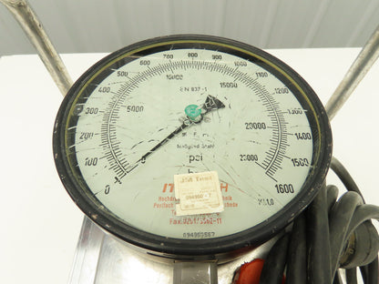 ITH Eco-MAX 17 Portable Electric Hydraulic High Pressure Pump Power Unit 120V