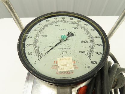 ITH Eco-MAX 17 Portable Electric Hydraulic High Pressure Pump Power Unit 120V