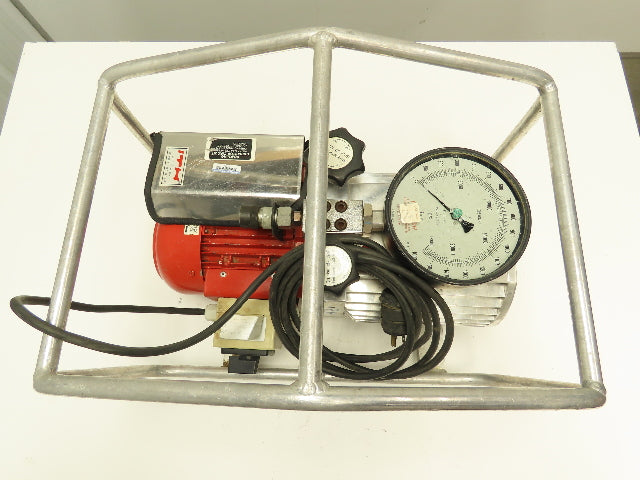 ITH Eco-MAX 17 Portable Electric Hydraulic High Pressure Pump Power Unit 120V