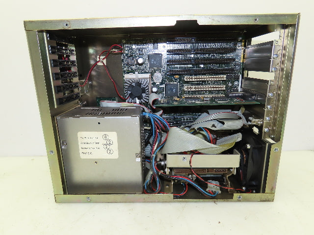Nematron ICC-5000-PC1R Operator Interface Control Panel Keypad Display