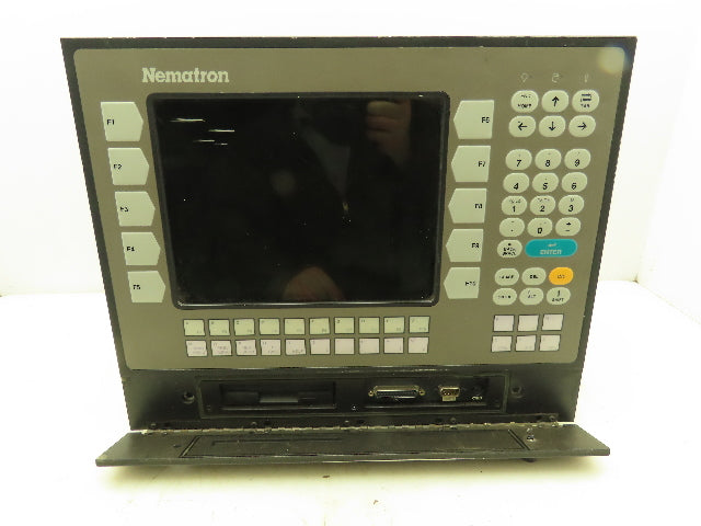 Nematron ICC-5000-PC1R Operator Interface Control Panel Keypad Display