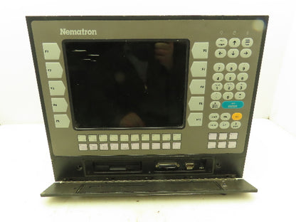 Nematron ICC-5000-PC1R Operator Interface Control Panel Keypad Display
