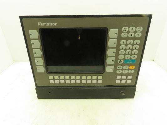 Nematron ICC-5000-PC1R Operator Interface Control Panel Keypad Display