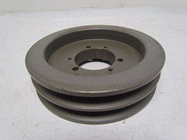 TB Woods 6 2X2BSDS 2-Groove Pulley Sheave A-B V-Belt 6.625"OD QD SDS Bushed