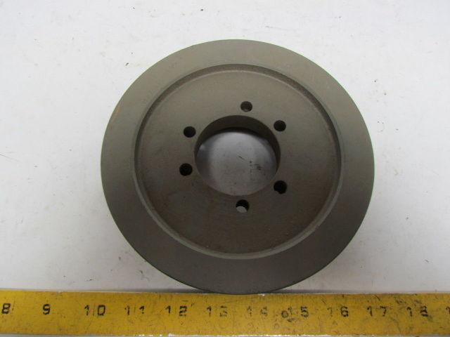 TB Woods 6 2X2BSDS 2-Groove Pulley Sheave A-B V-Belt 6.625"OD QD SDS Bushed