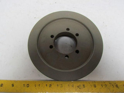 TB Woods 6 2X2BSDS 2-Groove Pulley Sheave A-B V-Belt 6.625"OD QD SDS Bushed