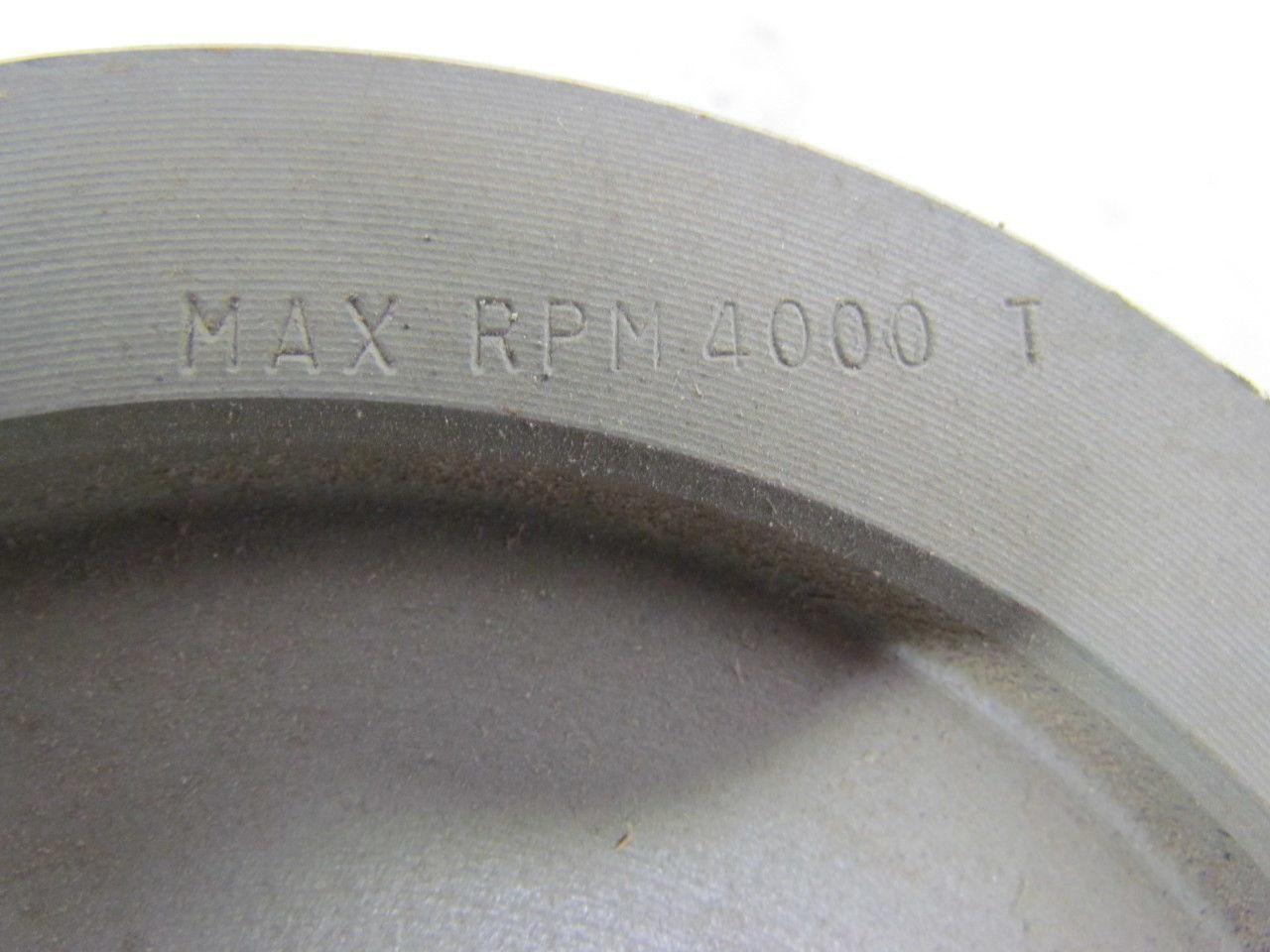 TB Woods 6 2X2BSDS 2-Groove Pulley Sheave A-B V-Belt 6.625"OD QD SDS Bushed