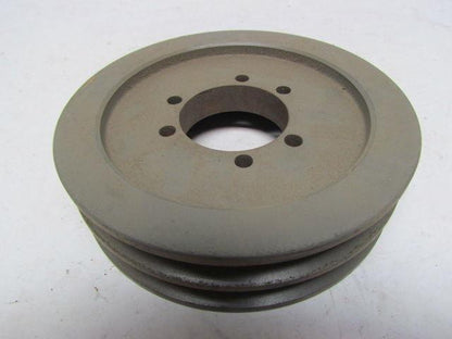 TB Woods 6 2X2BSDS 2-Groove Pulley Sheave A-B V-Belt 6.625"OD QD SDS Bushed