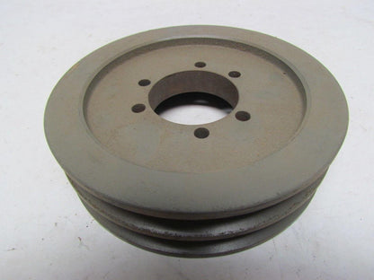 TB Woods 6 2X2BSDS 2-Groove Pulley Sheave A-B V-Belt 6.625"OD QD SDS Bushed