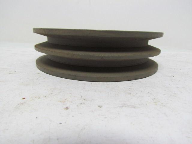 TB Woods 6 2X2BSDS 2-Groove Pulley Sheave A-B V-Belt 6.625"OD QD SDS Bushed