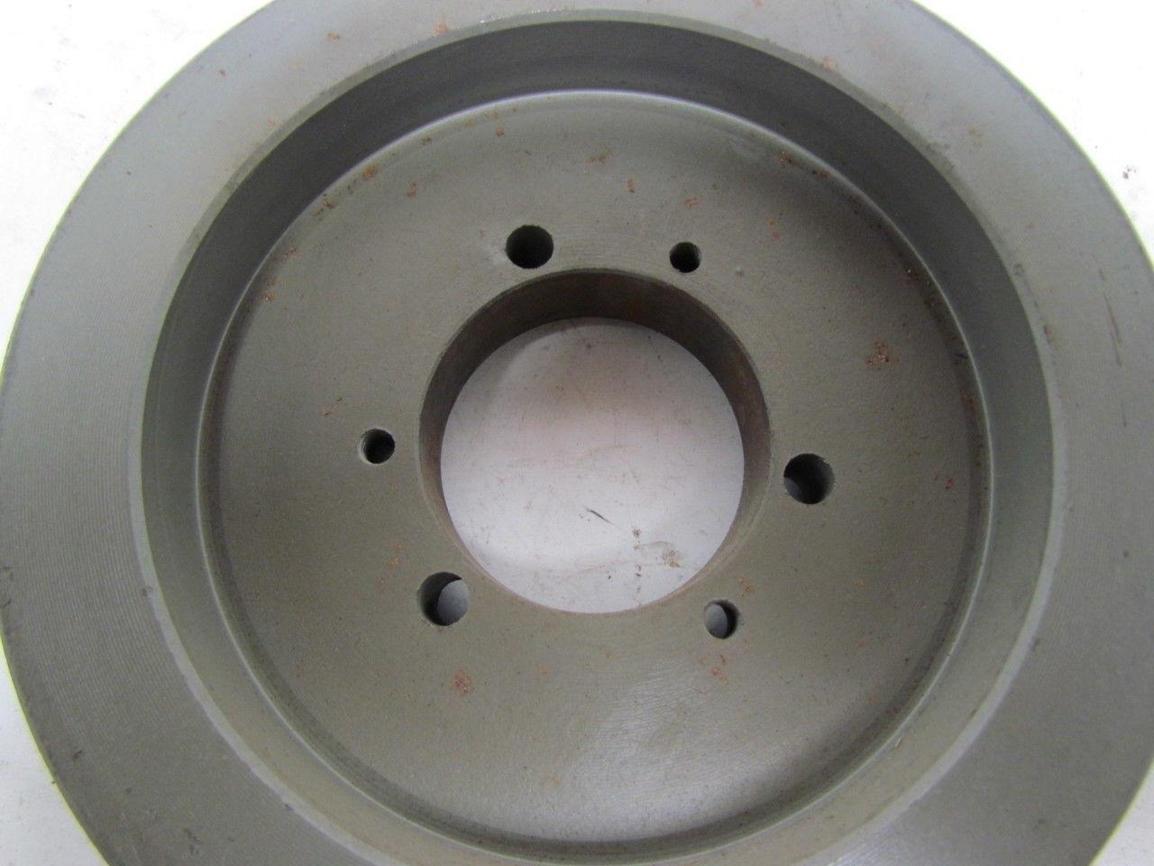 TB Woods 6 2X2BSDS 2-Groove Pulley Sheave A-B V-Belt 6.625"OD QD SDS Bushed