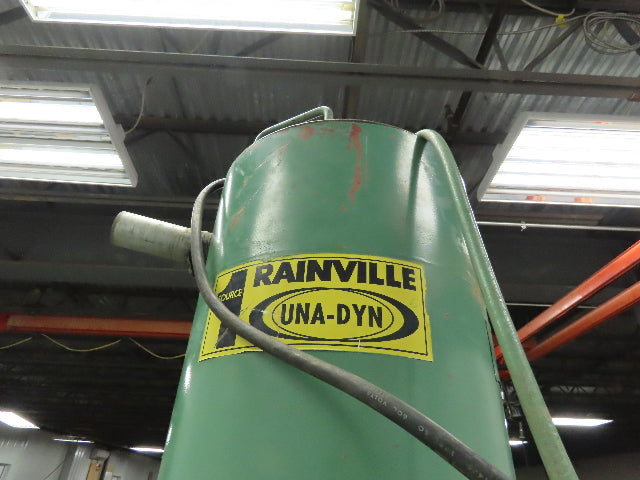 Universal Blower 36 U-RAI Rotary Lobe Vacuum Pump 5Hp 3Ph Rainville Filter Roots