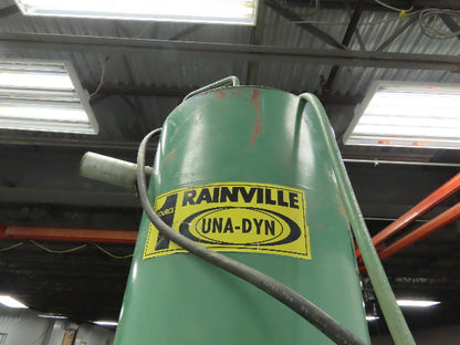 Universal Blower 36 U-RAI Rotary Lobe Vacuum Pump 5Hp 3Ph Rainville Filter Roots