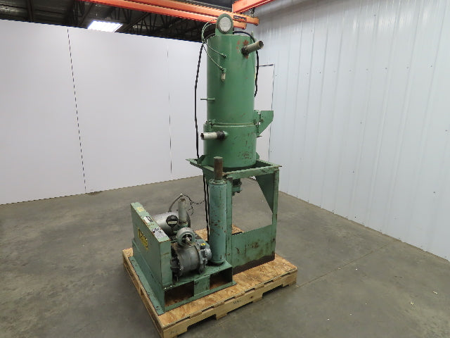 Universal Blower 36 U-RAI Rotary Lobe Vacuum Pump 5Hp 3Ph Rainville Filter Roots