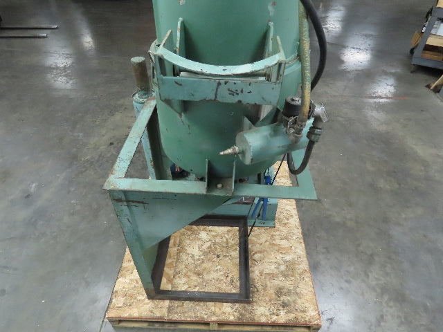 Universal Blower 36 U-RAI Rotary Lobe Vacuum Pump 5Hp 3Ph Rainville Filter Roots