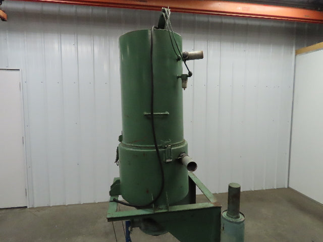 Universal Blower 36 U-RAI Rotary Lobe Vacuum Pump 5Hp 3Ph Rainville Filter Roots