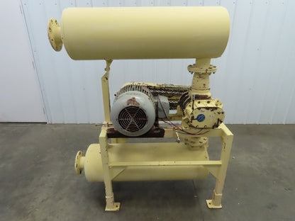 Dresser Roots 3509J Whisper Max Positive Displacement Blower Package 15hp 575v